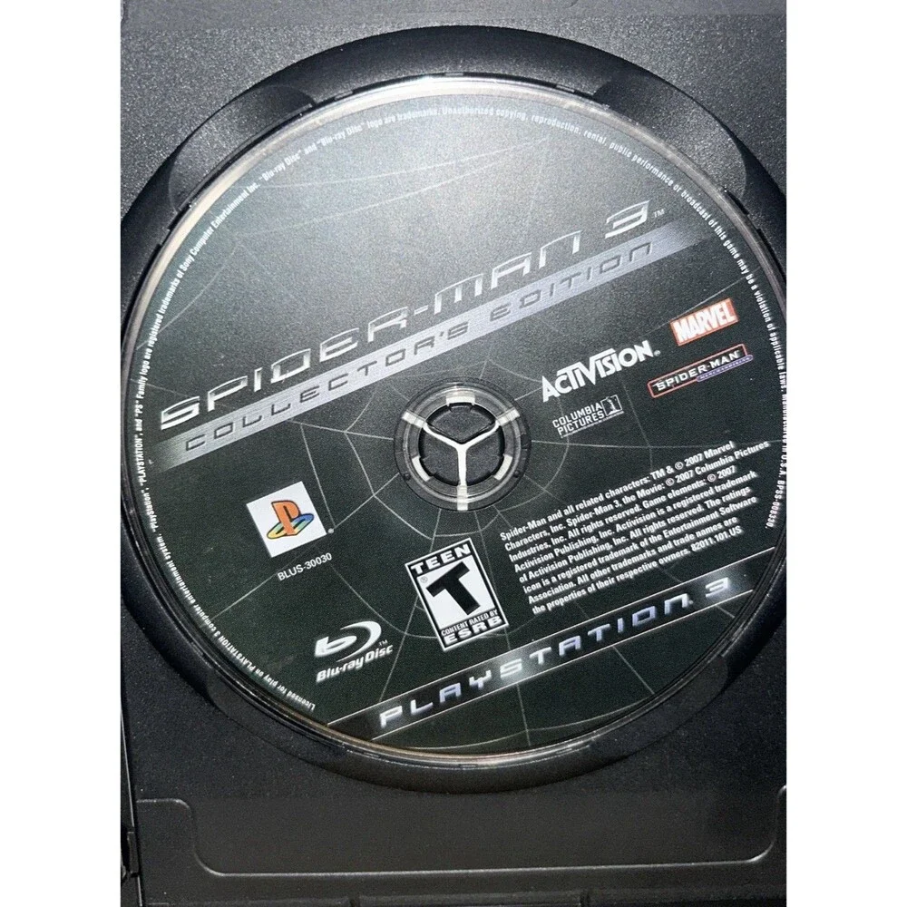Spider-Man 3: Collector’s Edition (PS3)